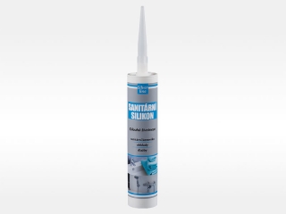 Silikon sanitární Silver line 310 ml transparentní